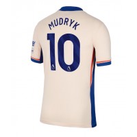 Camisa de time de futebol Chelsea Mykhailo Mudryk #10 Replicas 2º Equipamento 2024-25 Manga Curta